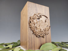 Load image into Gallery viewer, Skull and Moon Cremation Urn