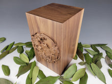 Load image into Gallery viewer, Skull and Moon Cremation Urn