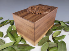 Load image into Gallery viewer, Skull and Moon Cremation Urn