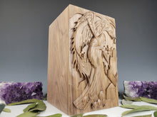 Load image into Gallery viewer, Angel of Death Cremation Urn