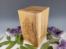 Load image into Gallery viewer, Tree of Life Myrtlewood Urn