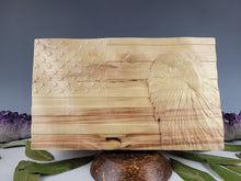 Load image into Gallery viewer, Patriotic Myrtlewood Urn