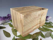 Load image into Gallery viewer, Patriotic Myrtlewood Urn