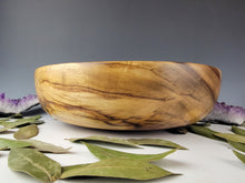 Load image into Gallery viewer, AAAA Stunning Myrtlewood Salad Bowl