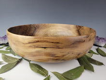 Load image into Gallery viewer, Extra Large Myrtlewood Salad Bowl