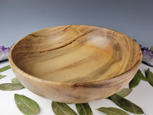 Load image into Gallery viewer, Extra Large Myrtlewood Salad Bowl