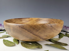 Load image into Gallery viewer, Extra Large Myrtlewood Salad Bowl