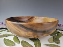 Load image into Gallery viewer, Extra Large Myrtlewood Salad Bowl