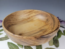 Load image into Gallery viewer, Extra Large Myrtlewood Salad Bowl