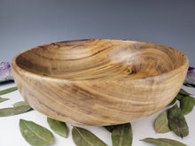 Load image into Gallery viewer, Extra Large Myrtlewood Salad Bowl