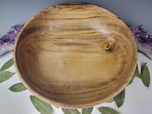 Load image into Gallery viewer, Extra Large Myrtlewood Salad Bowl