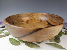 Load image into Gallery viewer, Extra Large Myrtlewood Salad Bowl