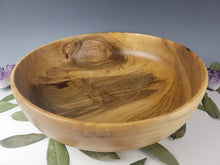 Load image into Gallery viewer, Extra Large Myrtlewood Salad Bowl