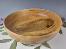 Load image into Gallery viewer, Extra Large Myrtlewood Salad Bowl