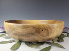 Load image into Gallery viewer, Extra Large Myrtlewood Salad Bowl