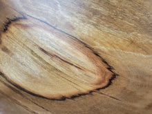 Load image into Gallery viewer, Extra Large Myrtlewood Salad Bowl