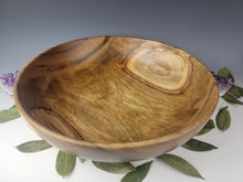 Load image into Gallery viewer, Extra Large Myrtlewood Salad Bowl