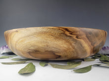Load image into Gallery viewer, Extra Large Myrtlewood Salad Bowl