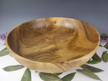 Load image into Gallery viewer, Extra Large Myrtlewood Salad Bowl