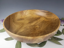 Load image into Gallery viewer, Extra Large Myrtlewood Salad Bowl