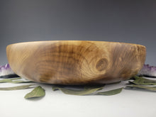 Load image into Gallery viewer, Extra Large Myrtlewood Salad Bowl