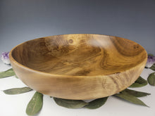 Load image into Gallery viewer, Extra Large Myrtlewood Salad Bowl