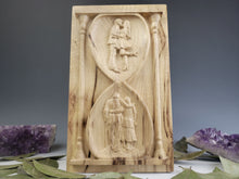 Load image into Gallery viewer, Life in a Hourglass Cremation Urn