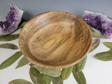 Load image into Gallery viewer, Myrtlewood salad bowl