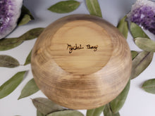 Load image into Gallery viewer, Myrtlewood salad bowl