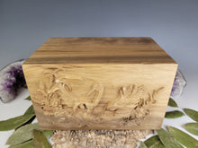 Load image into Gallery viewer, Swan Couple Cremation Urn