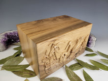 Load image into Gallery viewer, Swan Couple Cremation Urn