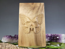 Load image into Gallery viewer, Butterfly Skull Cremation Urn