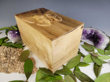 Load image into Gallery viewer, Butterfly Skull Cremation Urn