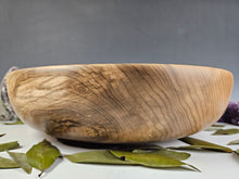 Load image into Gallery viewer, Myrtlewood Party Salad Bowl