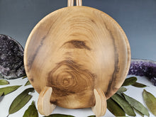 Load image into Gallery viewer, Myrtlewood salad bowl