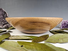 Load image into Gallery viewer, Myrtlewood salad bowl