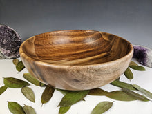 Load image into Gallery viewer, Myrtlewood Party Salad Bowl