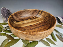 Load image into Gallery viewer, Myrtlewood Party Salad Bowl