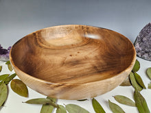 Load image into Gallery viewer, Myrtlewood Party Salad Bowl