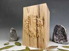 Load image into Gallery viewer, Lion Cremation Urn