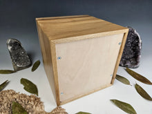 Load image into Gallery viewer, Large Myrtlewood Cube Urn