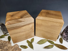 Load image into Gallery viewer, Large Myrtlewood Cube Urn