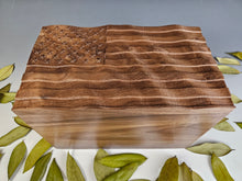 Load image into Gallery viewer, American Flag Urn