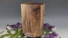Load and play video in Gallery viewer, Native American Man Walnut Urn