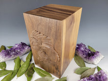 Load image into Gallery viewer, Native American Man Walnut Urn
