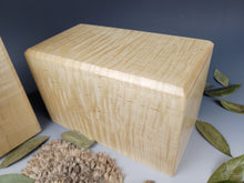 Load image into Gallery viewer, Figured Maple Urn