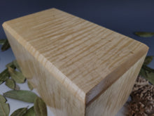 Load image into Gallery viewer, Figured Maple Urn