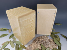 Load image into Gallery viewer, Figured Maple Urn