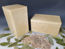 Load image into Gallery viewer, Figured Maple Urn