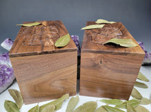 Load image into Gallery viewer, Native American Woman Walnut Urn